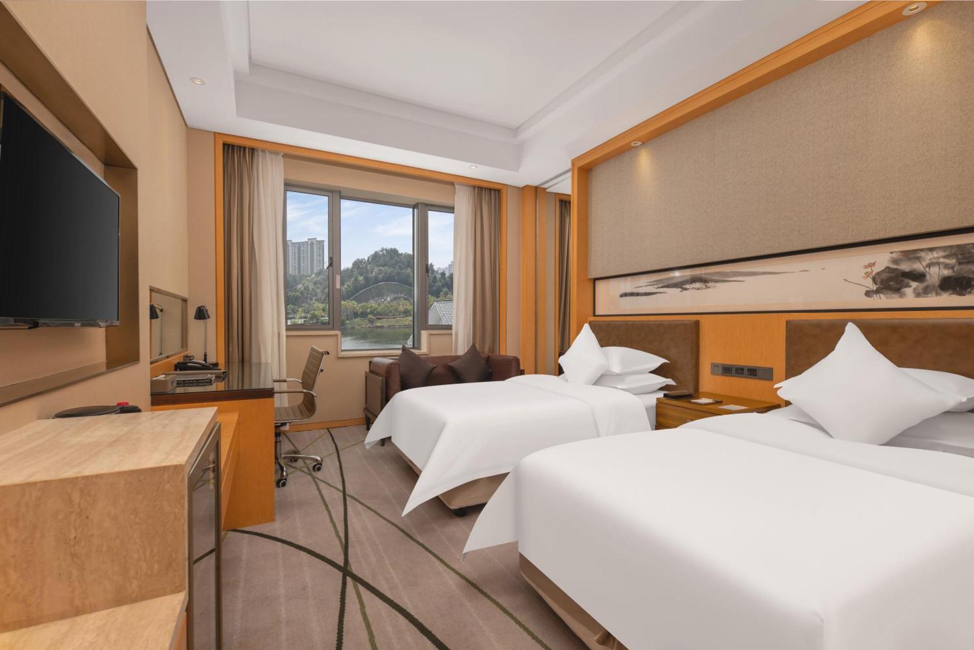 Gloria Resorts Jingdezhen Xishan Lake Ruang foto