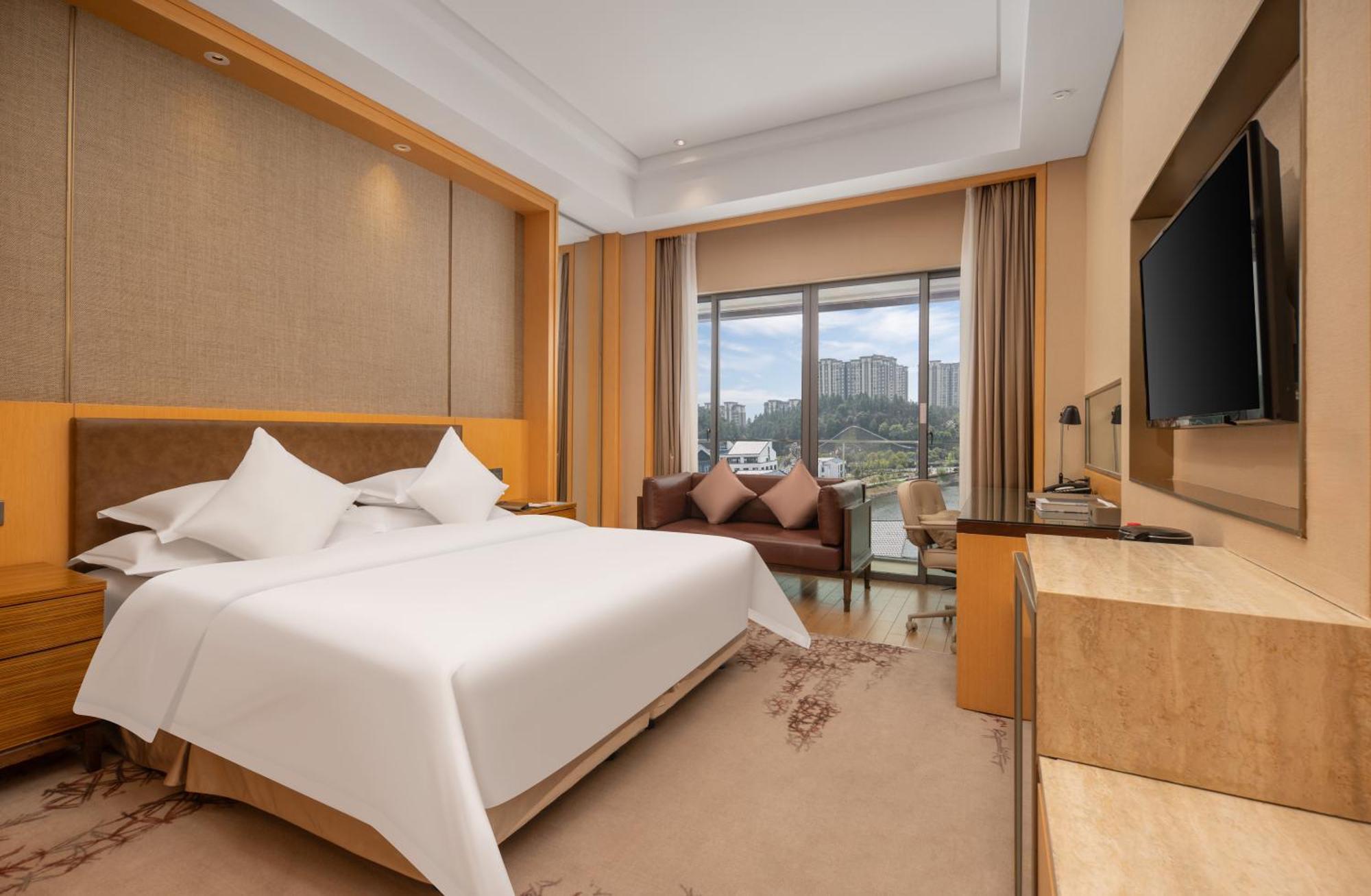 Gloria Resorts Jingdezhen Xishan Lake Ruang foto