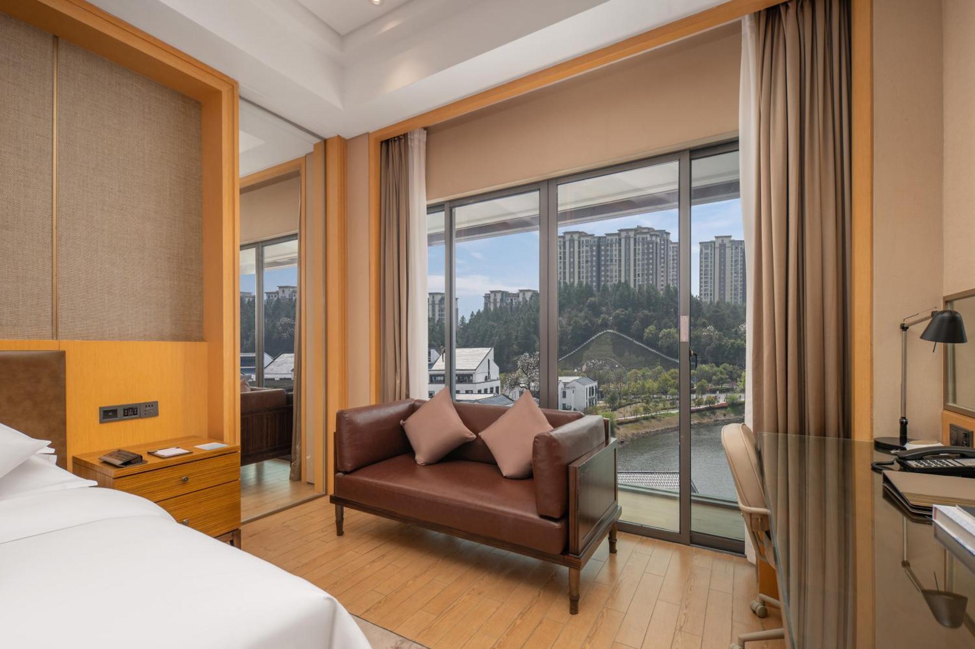 Gloria Resorts Jingdezhen Xishan Lake Ruang foto