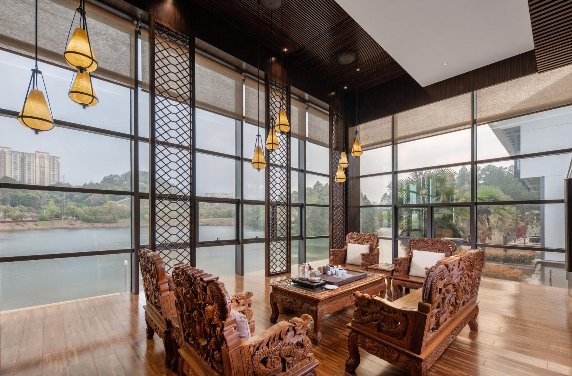 Gloria Resorts Jingdezhen Xishan Lake Bagian luar foto
