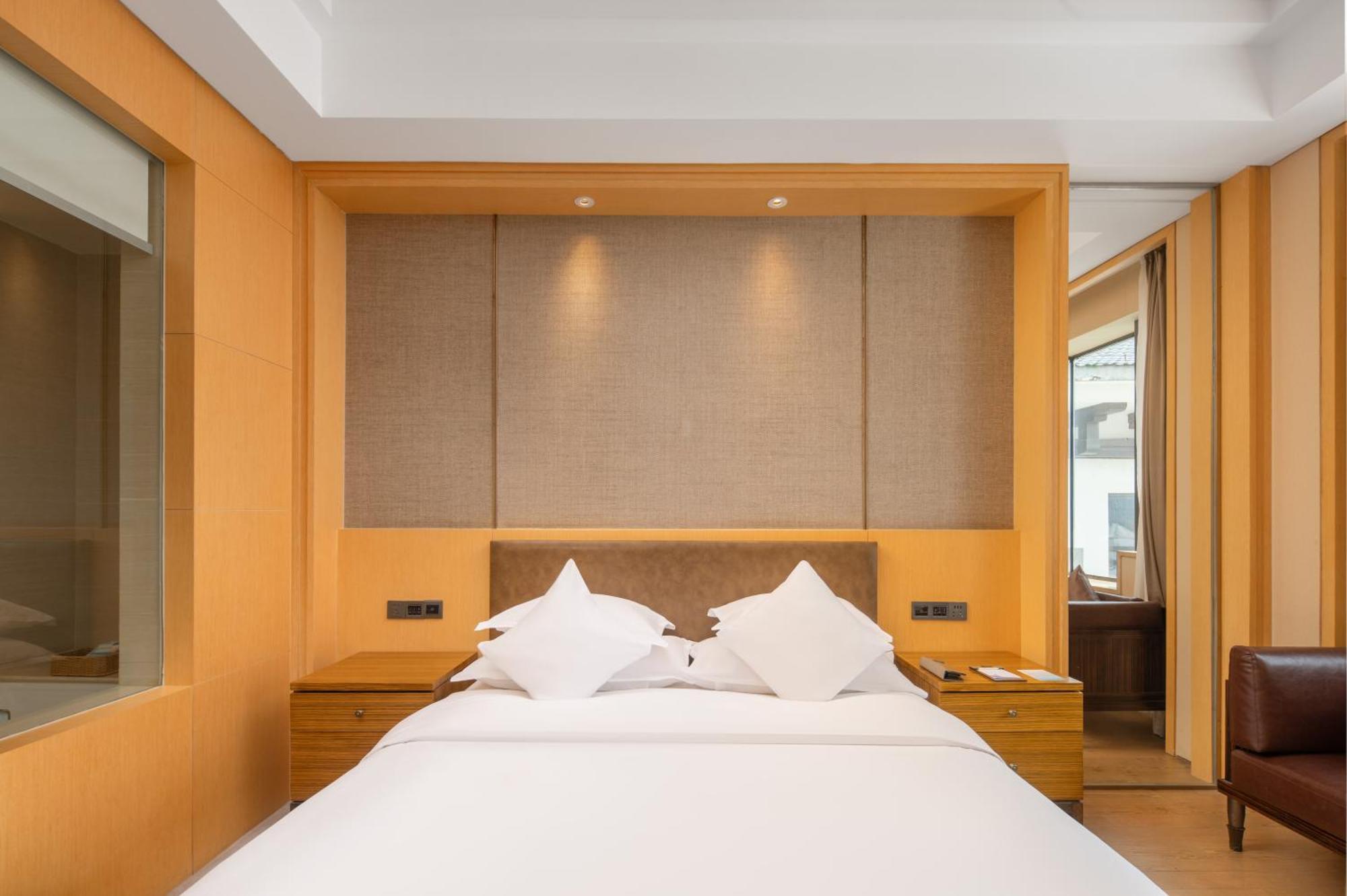 Gloria Resorts Jingdezhen Xishan Lake Ruang foto