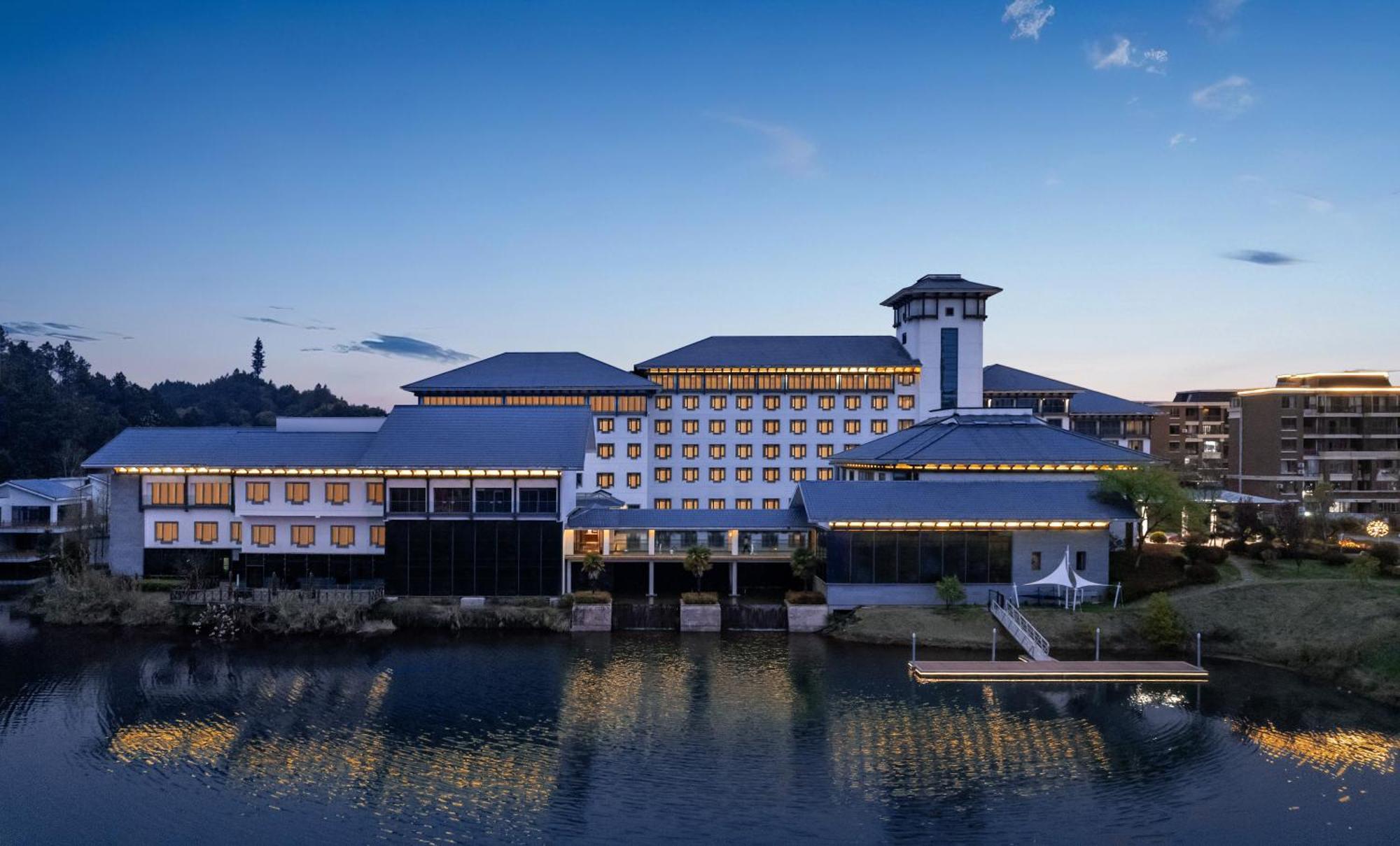 Gloria Resorts Jingdezhen Xishan Lake Bagian luar foto