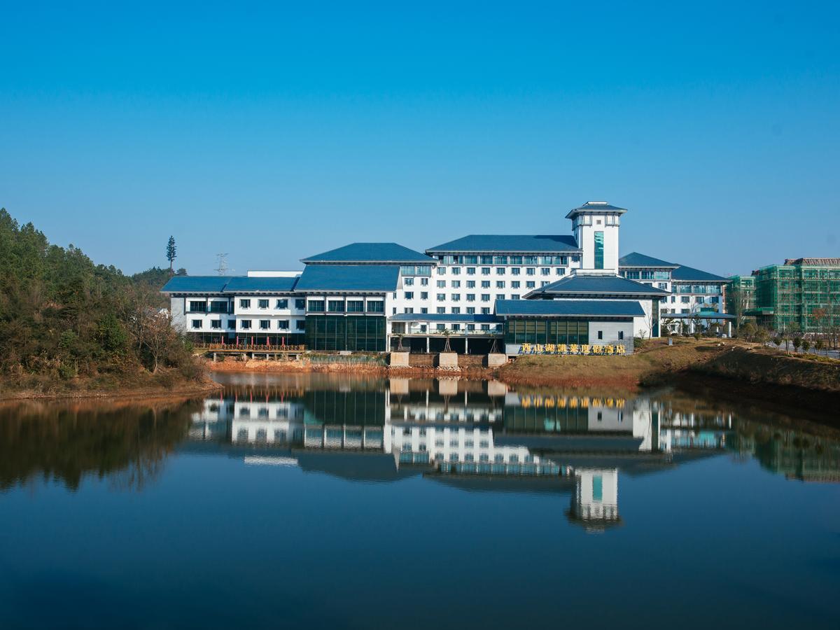 Gloria Resorts Jingdezhen Xishan Lake Bagian luar foto